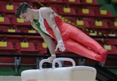 درخشش جوانان ایران در مسابقات ژیمناستیک قهرمانی آسیا