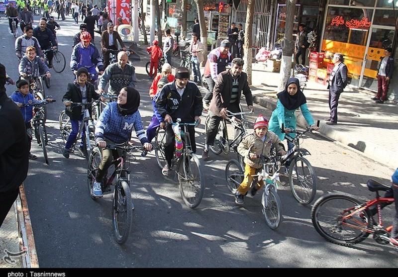 &quot;بناب&quot; شهر دوچرخه ایران