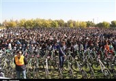 بیستمین همایش بزرگ &quot;بناب شهر دوچرخه ایران&quot; برگزار می‌شود