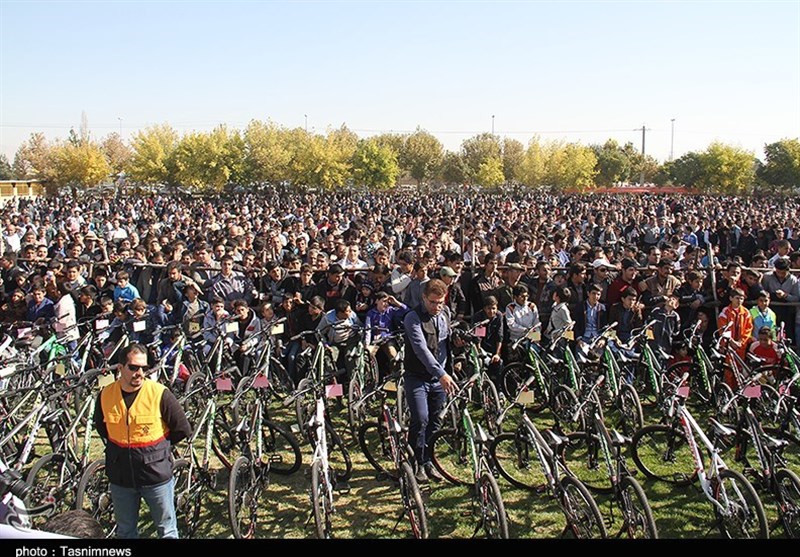 بیستمین همایش بزرگ &quot;بناب شهر دوچرخه ایران&quot; برگزار می‌شود