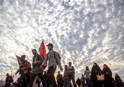 پیاده روی اربعین