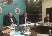 دیدار روسای کمیسیون مشترک اقتصادی ایران و ترکیه/ برگزاری نمایشگاه اختصاصی ایران در استانبول