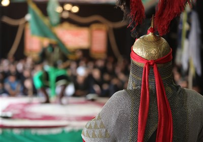 اشقیا خوانی در تعزیه