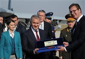 روسیه 6 فروند جنگنده میگ به صربستان تحویل داد