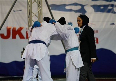 کاراته بانوان