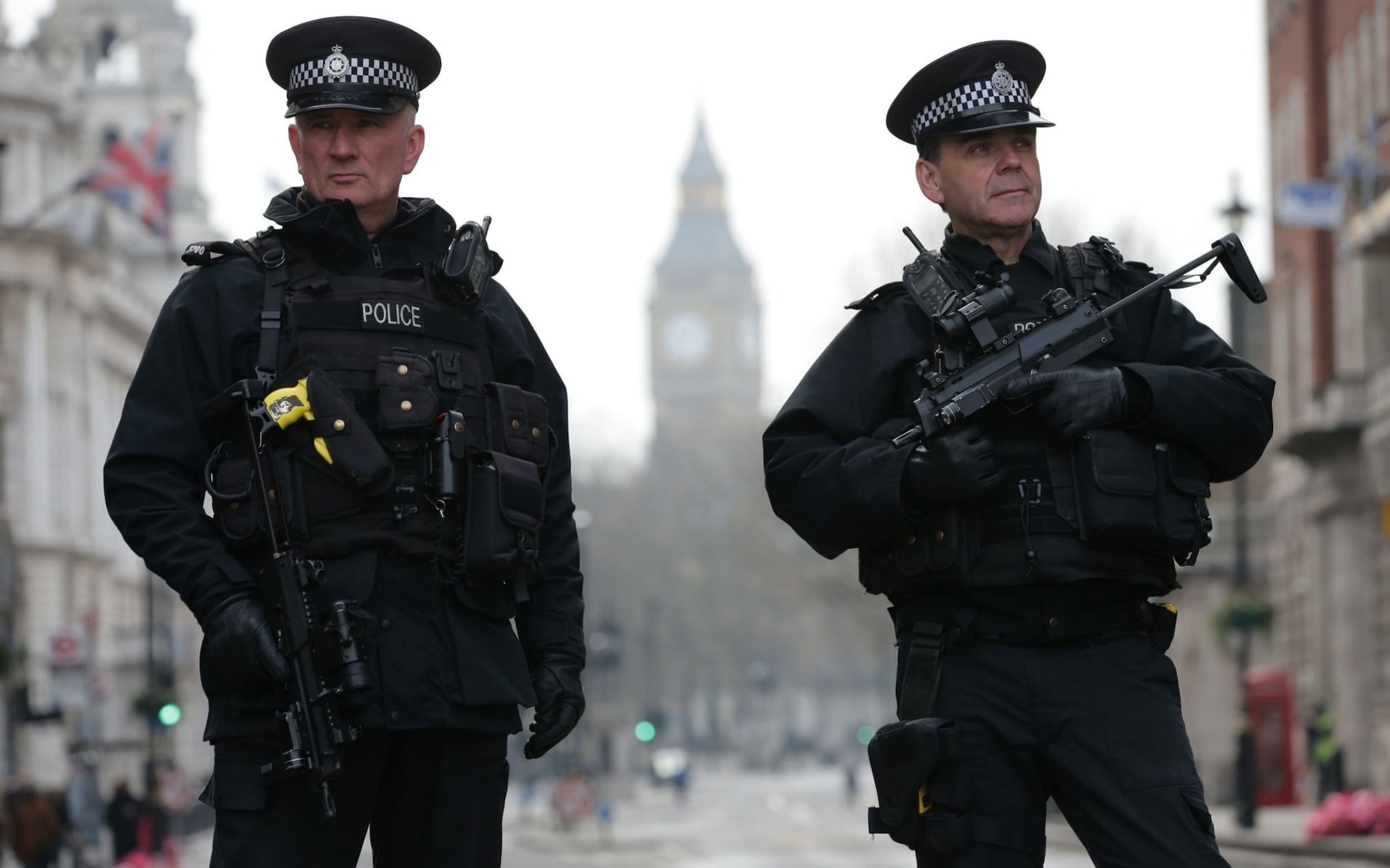 More Police on London Streets as Murder Spike Worries Locals