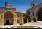 دلربایی مسجد مشیر شیراز با طاق مروارید + فیلم