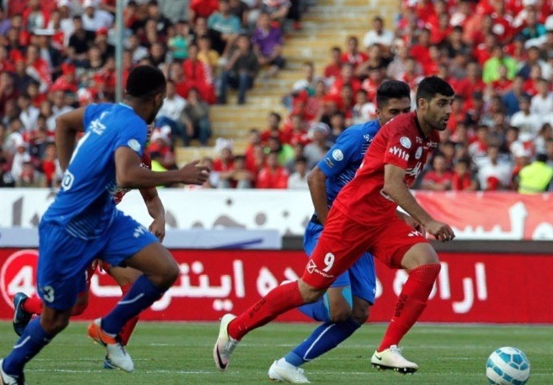 گزارش ویژه AFC از دربی استقلال و پرسپولیس - اخبار تسنیم - Tasnimپرسپولیس- استقلال