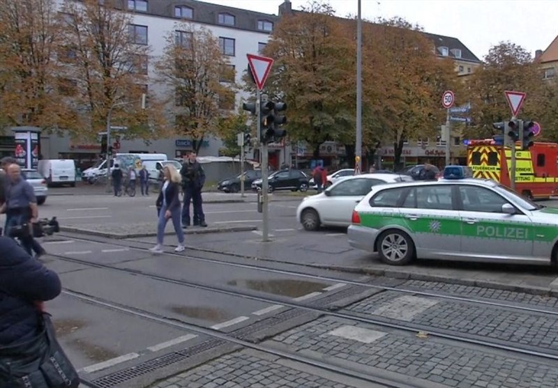 پلیس آلمان یک مظنون را در ارتباط با چاقوکشی مونیخ دستگیر کرد