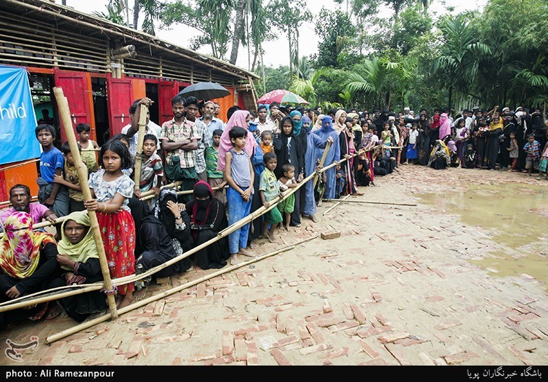 چشم انتظاری حدود یک میلیون آواره میانماری برای دریافت کمک فوری