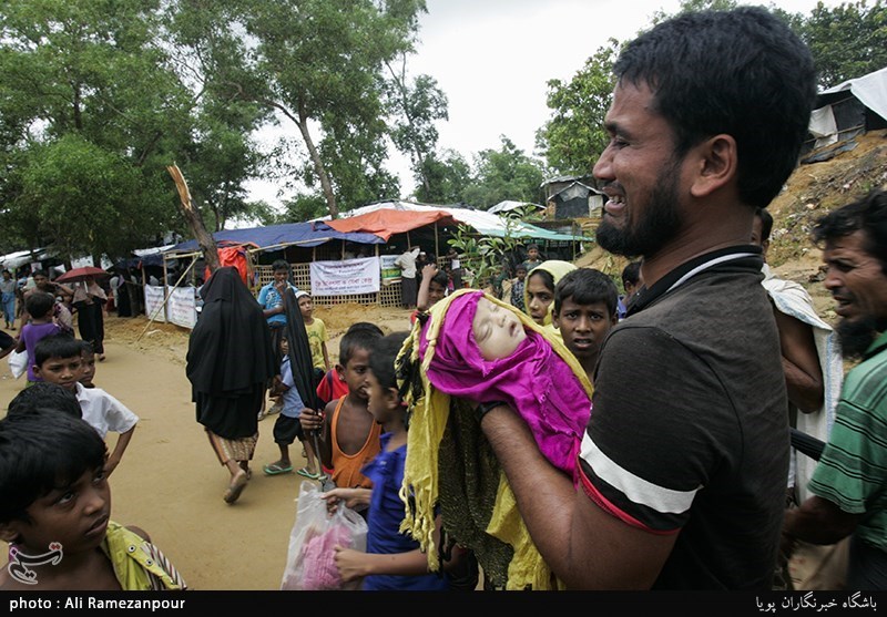 اعزام تیم‌های درمان ایران برای خدمت به آوارگان روهینگیایی
