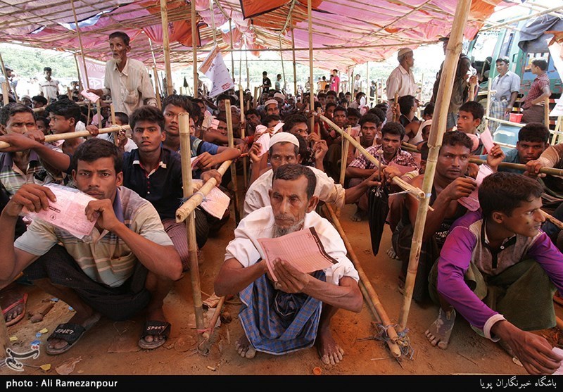 آوارگان میانمار از نظر معیشتی توانمند شوند/اعزام تیم آموزشی ایران