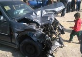 تصادف در خرم‌آباد 7 مصدوم برجای گذاشت