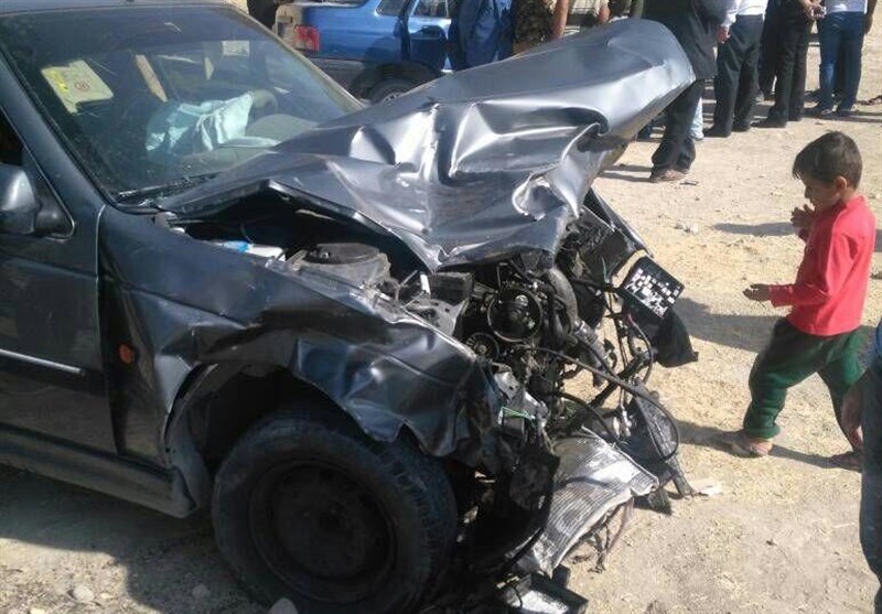 2 کشته و 6 زخمی در تصادف پراید با ساینا در گنبدکاووس