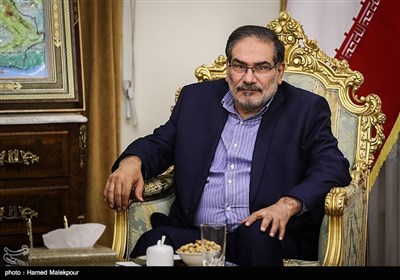 لقاء شمخانی بنائب رئیس المکتب السیاسی لحماس