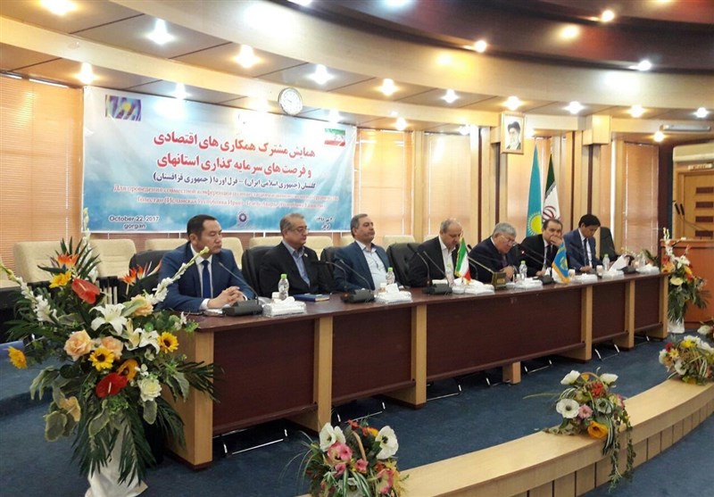 تعاملات اقتصادی استان گلستان و استان قزل‌اوردا قزاقستان افزایش می‌یابد‌