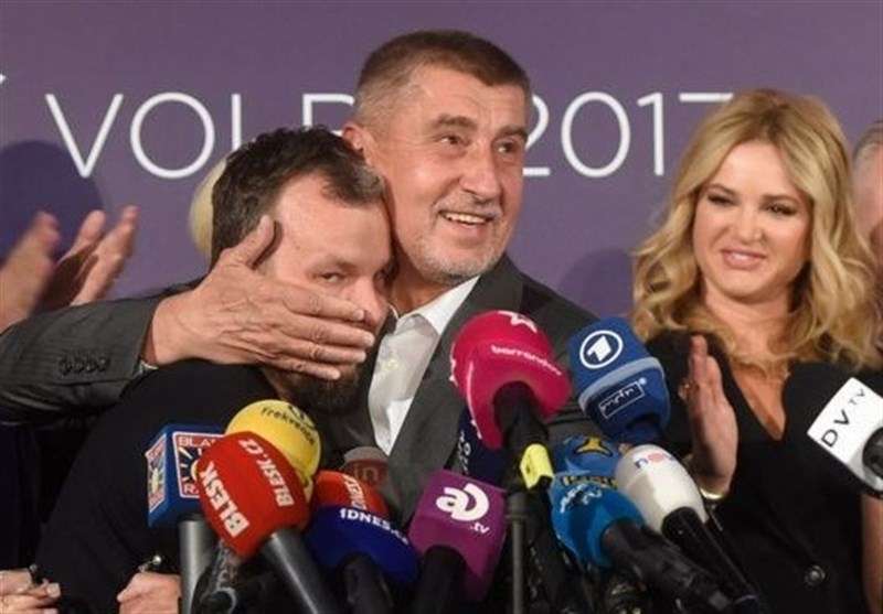 پیروزی دونالد ترامپ جمهوری چک در انتخابات