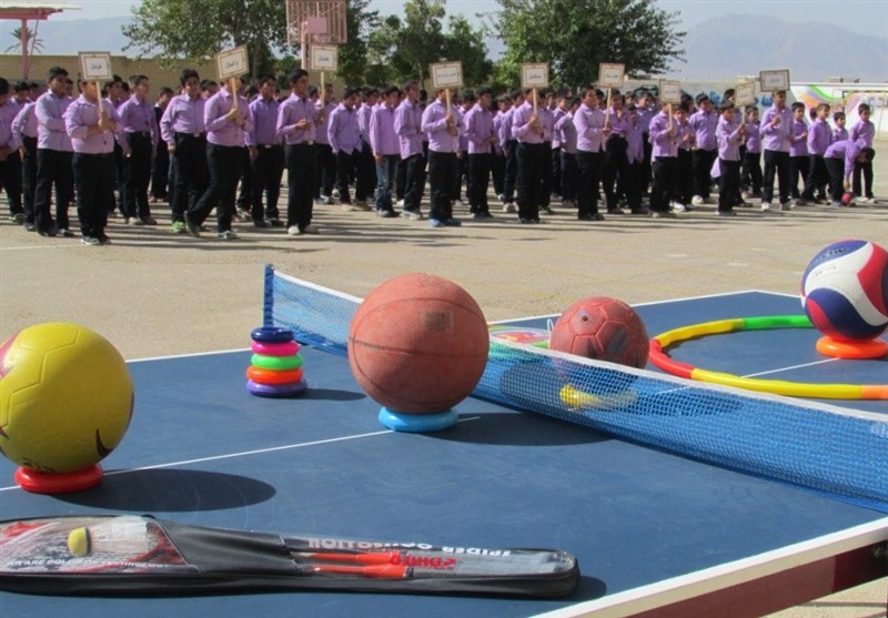 سی و ششمین دوره مسابقات ورزشی دانش آموزان در همدان برگزار شد
