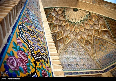 مسجد عماد الدولة التاریخی فی کرمانشاه
