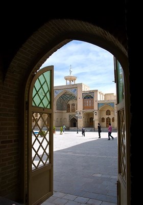 مسجد عماد الدولة التاریخی فی کرمانشاه