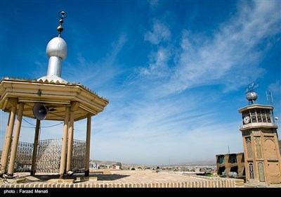 عنوان مسجد تاریخی عمادالدوله - کرمانشاه