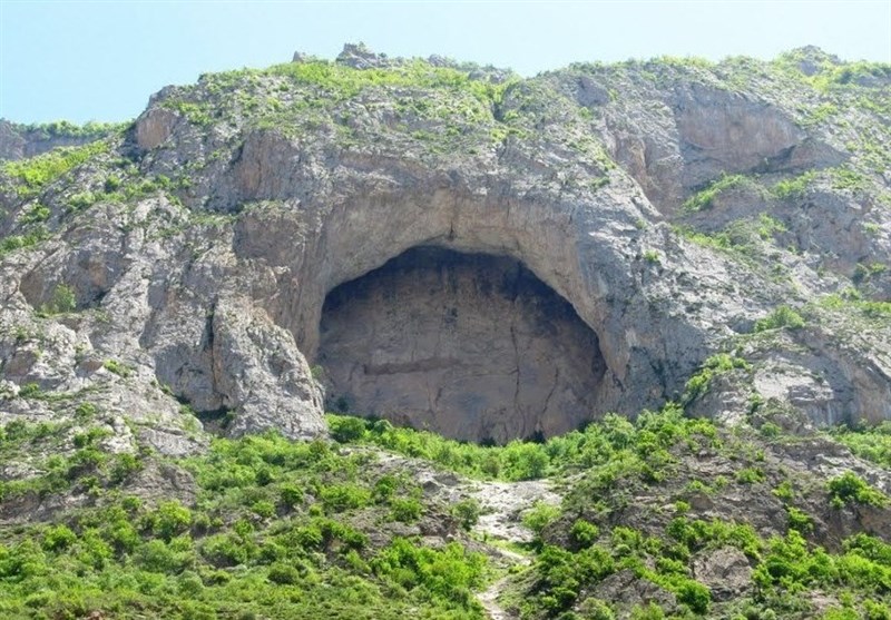 Espahbod Khorshid Cave North of Iran
