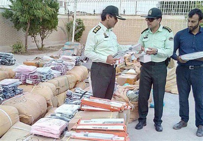 790 هزار قلم کالای قاچاق سلامت‎محور در کرمانشاه کشف شد