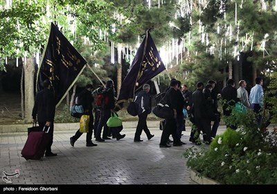 اعزام نخستین گروه از نیروهای خدماتی شهرداری به نجف و کربلا برای خدمت‌رسانی به زائران اربعین حسینی