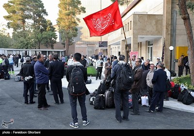 اعزام نخستین گروه از نیروهای خدماتی شهرداری به نجف و کربلا برای خدمت‌رسانی به زائران اربعین حسینی