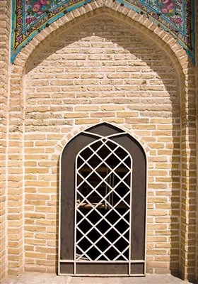 کرمانشاہ کی تاریخی مسجد &quot;عماد الدولہ&quot;