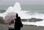 Powerful Typhoon Drenches Japan, Tens of Thousands Advised to Evacuate