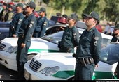 فرمانده انتظامی کرمانشاه: نیروهای انتظامی و امنیتی در مرز خسروی در آمادگی کامل به‌سر می‌برند