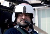 «نخست وزیر پاکستان» خلبان بالگرد ترکیه‌ای شد +تصاویر