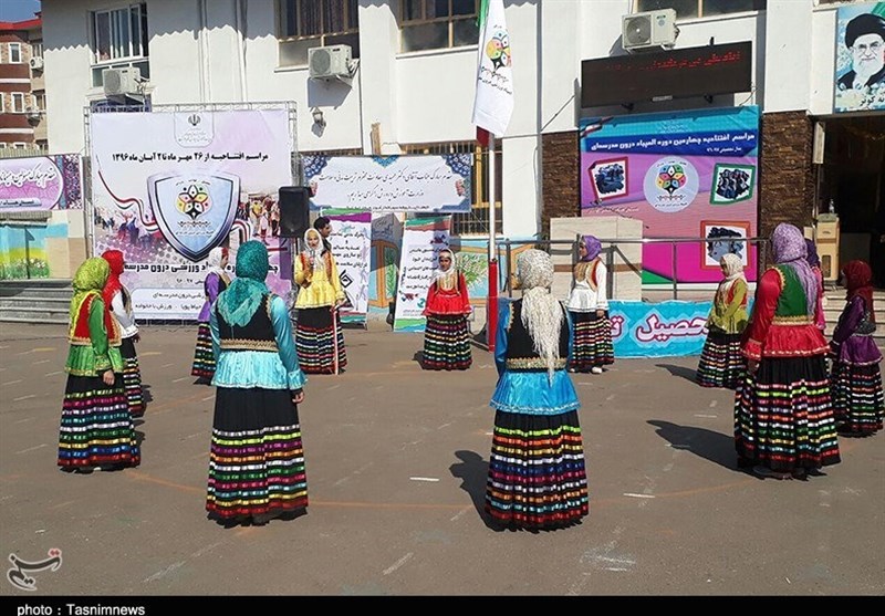 المپیاد ورزشی درون مدرسه ای در رشت