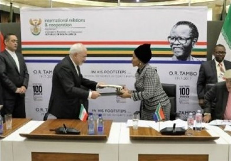 Iran-South Africa Joint Commission Held in Pretoria