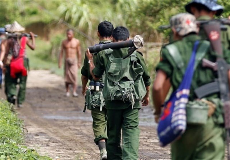 ارتش سرکوبگر میانمار به مانور نظامی آمریکا دعوت شد
