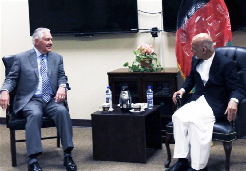 سفر پنهانی وزیر خارجه آمریکا به افغانستان