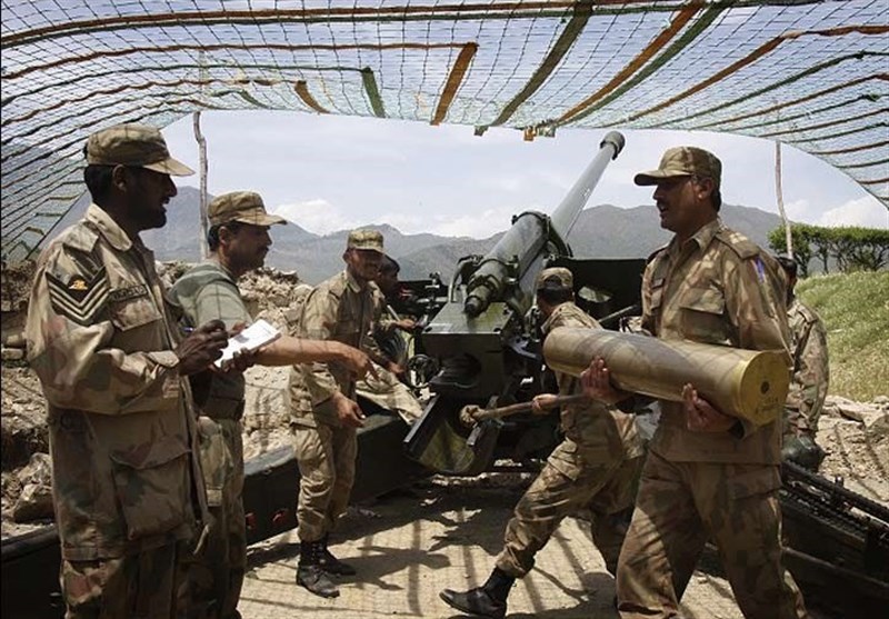 پیشروی نیروهای ارتش پاکستان در شهرستان «زازی» در شرق افغانستان