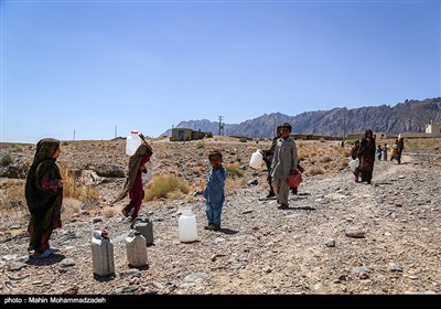 بحران کم آبی در روستای رسول آباد