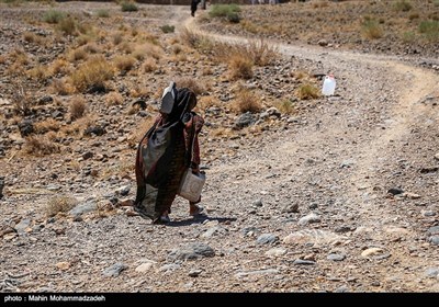 بحران کم آبی در روستای رسول آباد