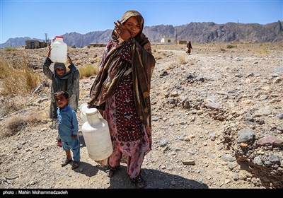 بحران کم آبی در روستای رسول آباد