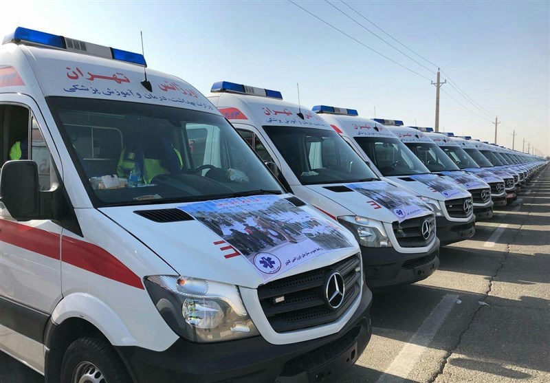 اورژانس قزوین در مرز خسروی بیمارستان صحرایی برپا می‌کند