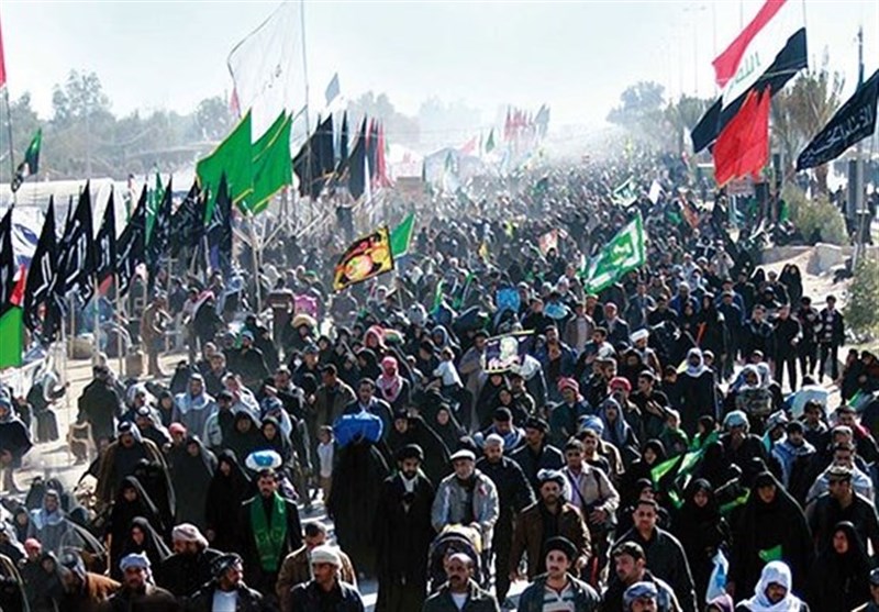 2040 کردستانی برای حضور در مراسم اربعین ‌ثبت‌نام کردند