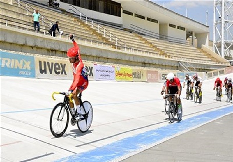 قهرمانی دانشور و جمشیدیان در مرحله آخر لیگ برتر دوچرخه‌سواری پیست