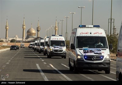 Iran Dispatches Medical Convoy to Iraq for Arbaeen