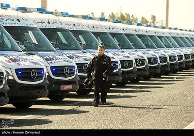 Iran Dispatches Medical Convoy to Iraq for Arbaeen