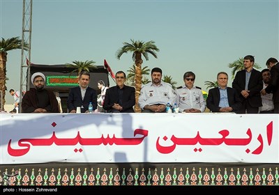 Iran Dispatches Medical Convoy to Iraq for Arbaeen