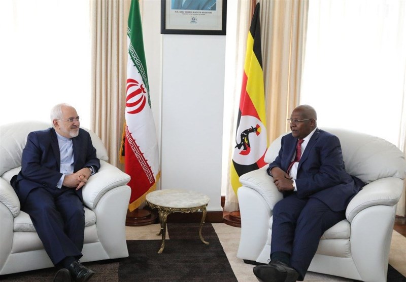دیدار وزرای خارجه ایران و اوگاندا/ تاکید کامپالا بر گسترش روابط با تهران در حوزه کشاورزی