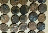 260 سکه قدیمی در شهرری کشف شد