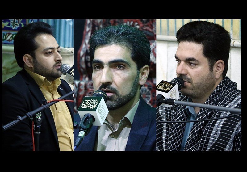 تلاوت احمدی‌وفا، عربجزی و پرویزی در کرسی تلاوت نفحات‌القرآن + صوت
